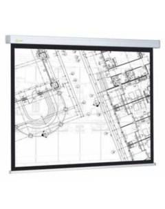 Проекционный экран Wallscreen CS-PSW-124x221 Cactus