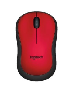 Мышь M220 Silent (красный) [910-004880] Logitech