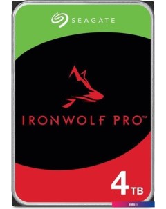 Жесткий диск IronWolf Pro 4TB ST4000NT001 Seagate