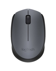 Мышь M171 Wireless Mouse серый/черный [910-004424] Logitech