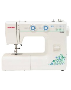 Швейная машина LW 20 Janome