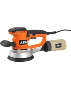 Эксцентриковая шлифмашина AEG EX 150ES Aeg powertools