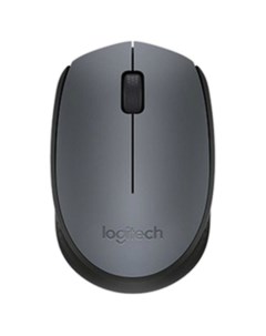 Мышь M170 Wireless Mouse Gray/Black [910-004642] Logitech