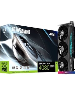 Видеокарта GeForce RTX 4080 Super AMP 16GB GDDR6X ZT-D40820F-10P Zotac