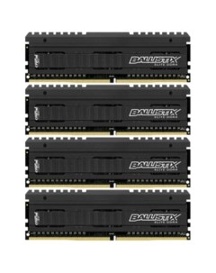 Оперативная память Ballistix Sport LT 4x8GB DDR4 PC4-19200 [BLS4C8G4D240FSB] Crucial