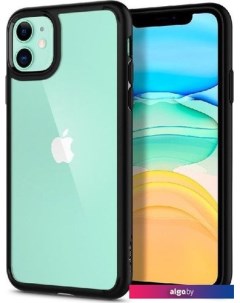 Чехол для телефона Ultra Hybrid для iPhone 11 076CS27186 (черный) Spigen