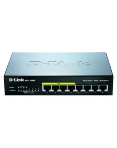 Коммутатор DGS-1008P D-link