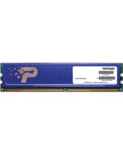 Оперативная память Signature Line 8GB DDR3 PC3-12800 [PSD38G16002H] Patriot