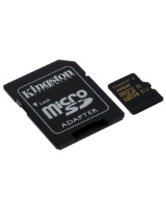 Карта памяти microSDHC UHS-I (Class 10) 32GB + SD адаптер (SDCA10/32GB) Kingston