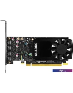 Видеокарта Quadro P1000 4GB GDDR5 Nvidia