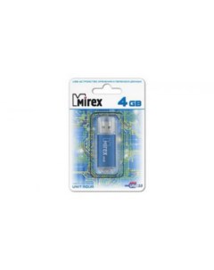 USB Flash UNIT AQUA 4GB (13600-FMUAQU04) Mirex