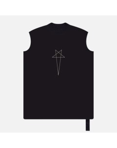 Мужская футболка Porterville Tarp Pentagram Print Rick owens drkshdw