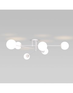 Светильник подвесной (M) 6х60Вт E27 белый 30181/6 Eurosvet