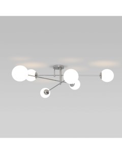 Светильник подвесной (M) 6х60Вт E27 хром 30181/6 Eurosvet