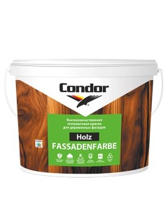 Краска Сondor акриловая «Holz Fassadenfarbe» 1кг Condor