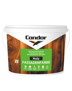 Краска Сondor акриловая «Holz Fassadenfarbe» 12кг Condor