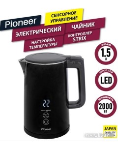 Электрический чайник KE577M (черный) Pioneer