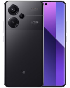 Смартфон Xiaomi Redmi Note 13 Pro+ 5G 8GB/256GB с NFC международная версия (полуночный черный)