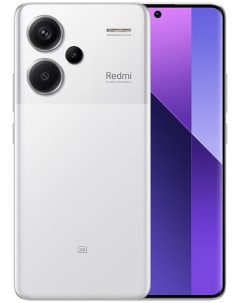 Смартфон Redmi Note 13 Pro+ 5G 8GB/256GB с NFC международная версия (лунный белый) Xiaomi