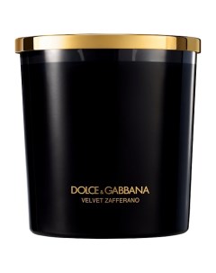 Ароматическая свеча Velvet Zafferano Dolce&gabbana