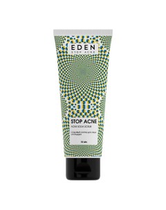 Stop Acne Содовый скраб для лица от прыщей 75.0 Eden