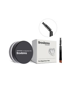 Воск профессиональный для моделирования и формирования бровей Pro Shape Brow Wax Browxenna