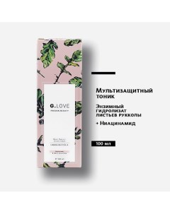 Мультизащитный тоник Multi Protect Splash Toner URBAN RUCCOLA 50.0 G.love