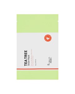 Маска для лица TEA TREE успокаивающая 23.0 A'pieu