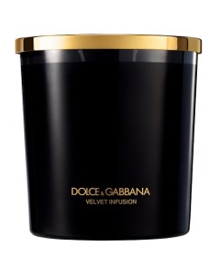 Ароматическая свеча Velvet Infusion Dolce&gabbana