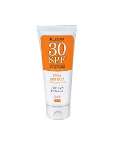 Солнцезащитный крем для тела с минеральными фильтрами SPF 30 75.0 Kleona