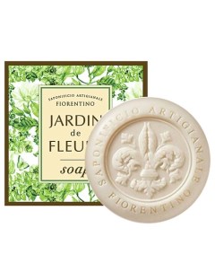 Мыло туалетное "Jardin de fleurs" 100.0 Новая заря