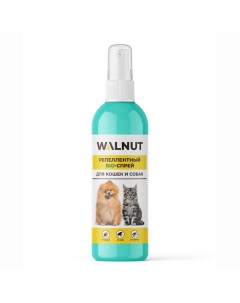 Спрей от блох и клещей для собак и кошек Walnut