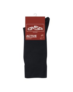 Носки мужские летние ACTIVE, размер 39-41, цвет nero Omsa