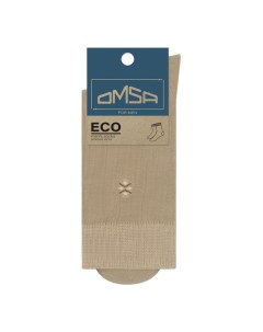 Носки мужские ECO, размер 39-41, цвет beige Omsa