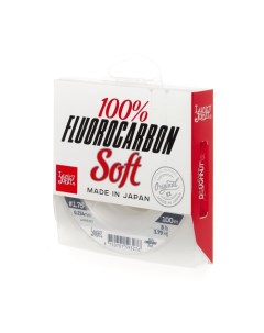 Леска монофильная FLUOROCARBON Soft 100/023 Lucky john