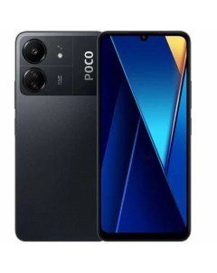 Смартфон Poco C65, 6.74", 8Гб, 256Гб, 50Мп, 8Мп, NFC, BT 5.3, 5000 мАч, черный Xiaomi