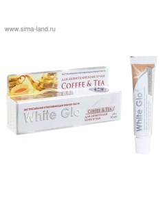 Отбеливающая зубная паста, для любителей кофе и чая, 24 г White glo