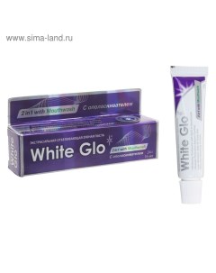 Отбеливающая зубная паста «2 в 1», 24 г White glo