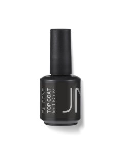 Топ для гель-лака Silicone Top Coat, с липким слоем, 15 мл Jessnail