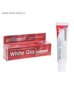 Отбеливающая зубная паста, «Профессиональный выбор», 24 г White glo