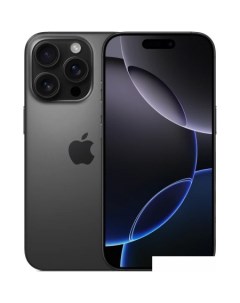 Смартфон iPhone 16 Pro 128GB (черный титан) Apple