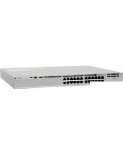 Управляемый коммутатор 3-го уровня Catalyst C9200-24P-E Cisco