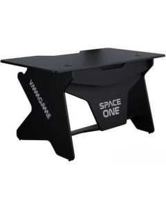 Геймерский стол Spaceone Dark 140 Black SO-2-BKBK Vmm game