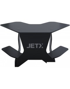 Геймерский стол Jetx Dark Black SF-1BBK Vmm game