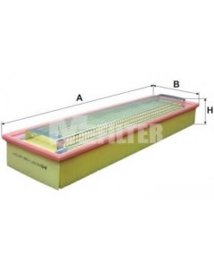 Воздушный фильтр K356 Mfilter