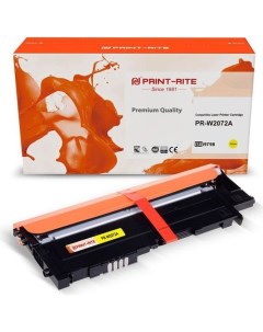 Картридж PR-W2072A (аналог HP W2072A) Print-rite