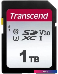 Карта памяти SDXC 300S 1TB TS1TSDC300S Transcend