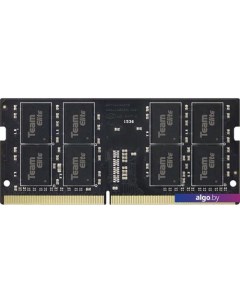 Оперативная память Elite 8ГБ DDR4 SODIMM 3200МГц TED48G3200C22-S01 Team