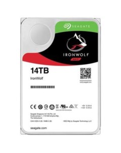 Жесткий диск IronWolf 14TB ST14000VN0008 Seagate