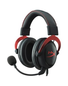 Наушники Cloud II (красный) Hyperx